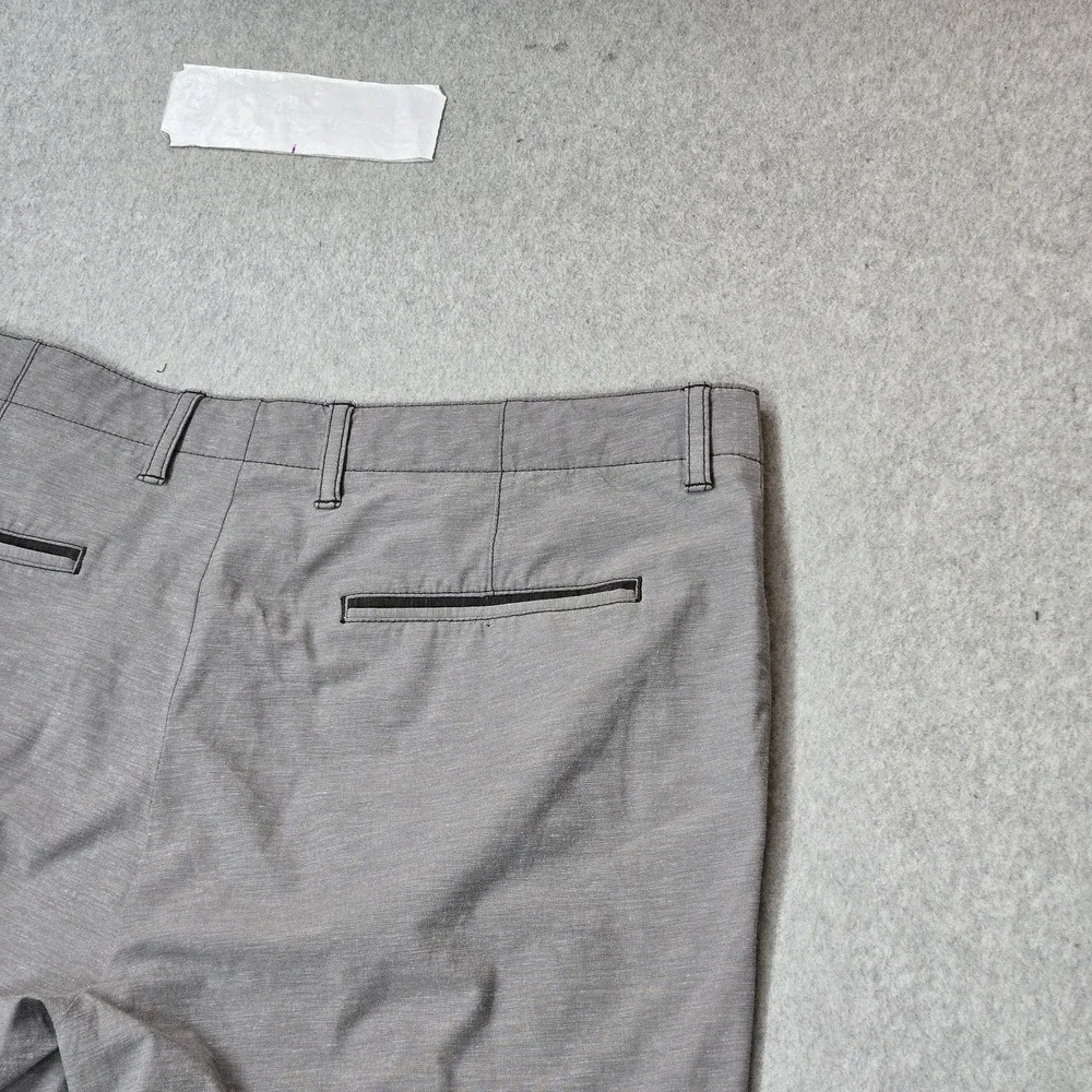 Tommy Bahama Men Shorts 36 Gray Chino Casual 10
